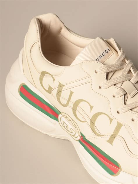 gucci rhyton sneakers women's